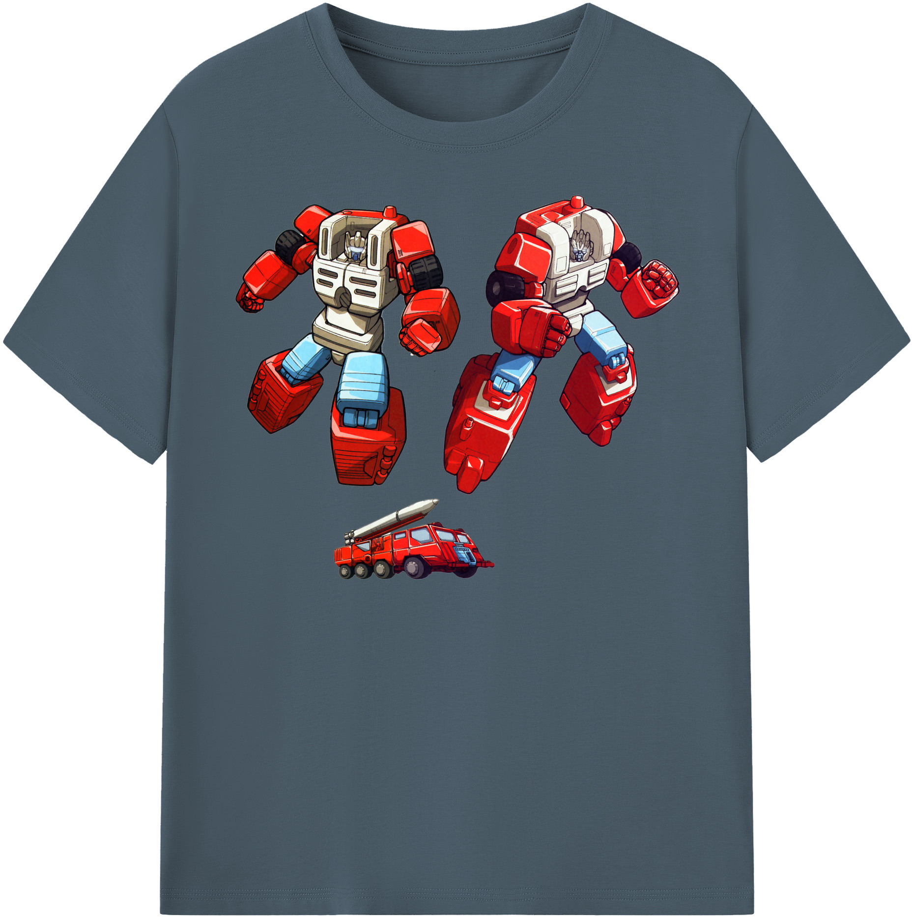 （画像用）  綿100％半袖Tシャツ（フロントプリント）